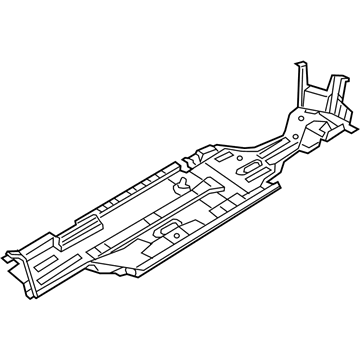 Mopar 68102929AC Shield, Front Driver Side