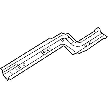 Chrysler 68091438AA Rail Assembly