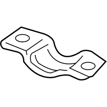 Dodge 5105566AA Stabilizer Bar Bracket