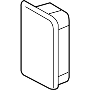 Jeep 55078139AA End Cap