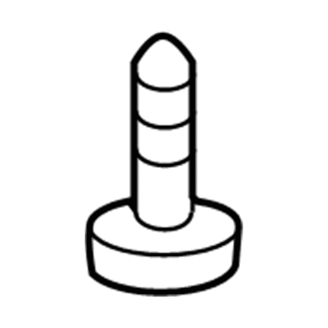 Jeep 6512237AA Extension Mount Bolt