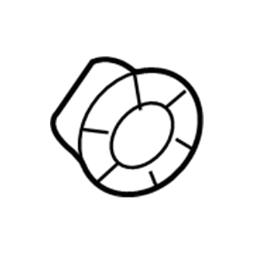 Jeep J4004005 Bumper Nut