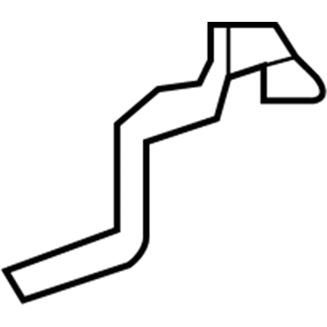 Jeep 6506116AA Tow Hook Lock Nut