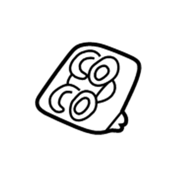 Jeep 5JQ92WL8AA Switch Bezel