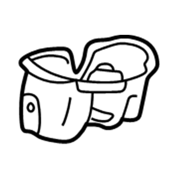 Jeep Cup Holder - 5072903AA