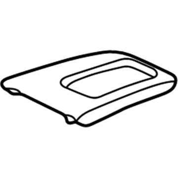 Jeep 5GP21DX9AE Shift Panel