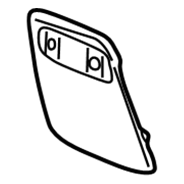Jeep WA64WL8AB Switch Bezel