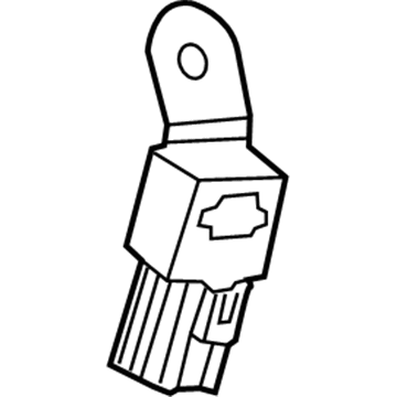 Ram 68080837AB Capacitor