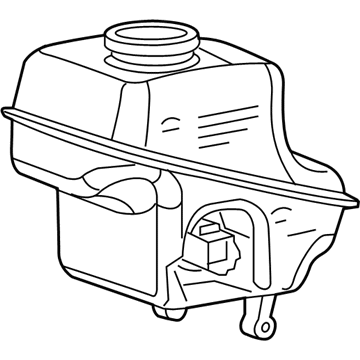 Dodge 68033787AA Reservoir
