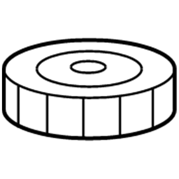 Dodge 68446214AA Filler Cap