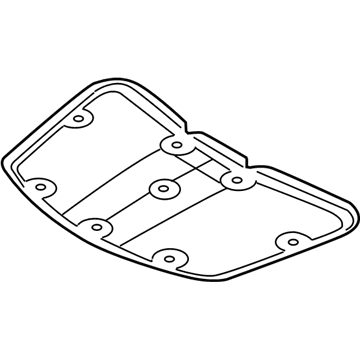 Dodge 5076896AB Insulator Pad