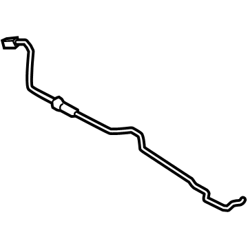 2017 Dodge Journey Lift Support - 5076853AC