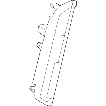 Jeep 68378432AB Side Marker Lamp