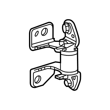 Jeep 68544486AA Upper Hinge