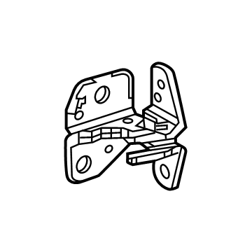 Jeep 68544488AA Lower Hinge