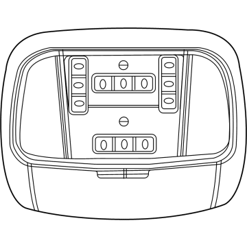2024 Dodge Durango Dome Light - 7BG341X9AA