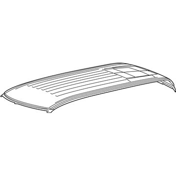 Ram 68276547AC Roof Panel