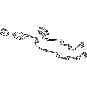 Jeep 1UU651C5AC Buckle End