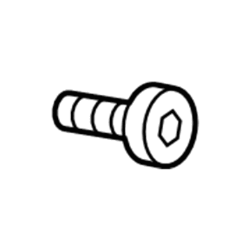 Jeep 6105124AA Outer Belt Assembly Screw