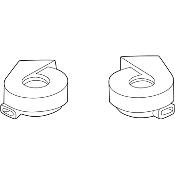 Dodge Horn - 56043073AG