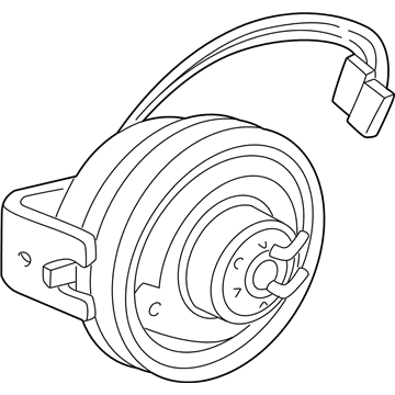 Dodge 56020085AB Horn