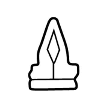 Dodge 6505534AA Door Trim Panel Retainer