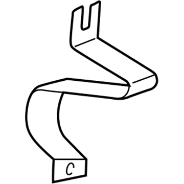 Dodge 4628692 Pull Pocket Bracket