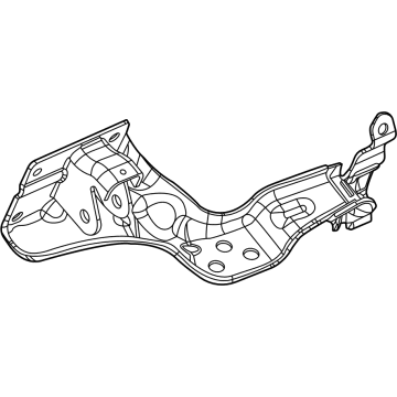 Ram 1500 Engine Mount Bracket - 68496575AA