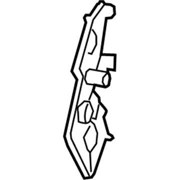 Dodge 68004009AA Mount Plate