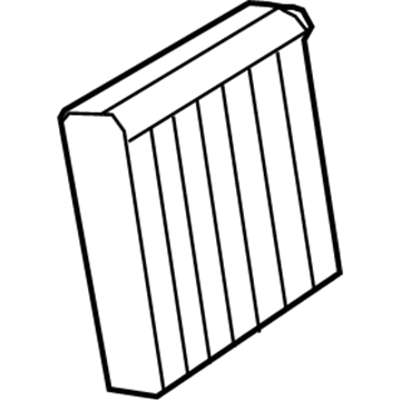 Dodge 68003994AC Evaporator Core