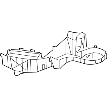 Dodge 68003992AA Lower Housing