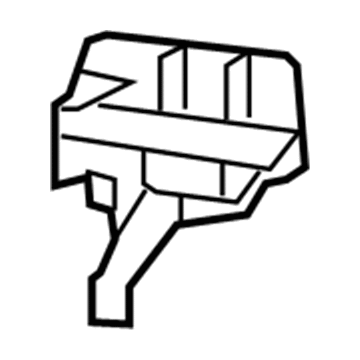 Dodge 68004010AA Bracket