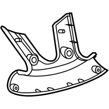 Jeep 5RB85NCCAA Rear Cover