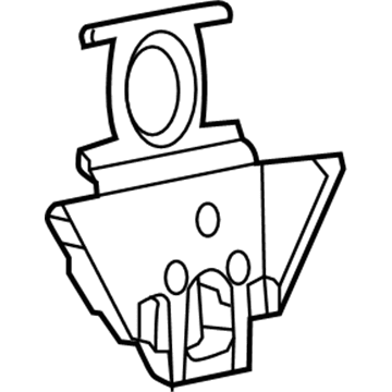 Jeep 68184845AC Damper