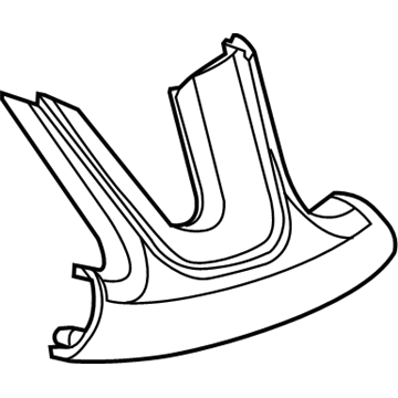 Jeep 6VC76SZ6AA Front Cover