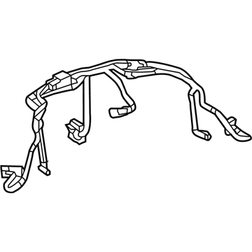 Jeep 68222852AB Harness