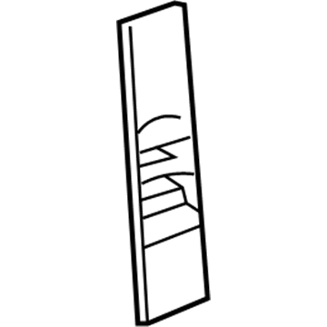 Dodge 68014362AA Side Panel