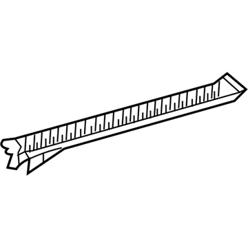 Dodge 1HB36DX8AA Pad