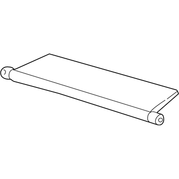 Jeep 5JM751DVAA Cargo Cover