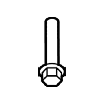 Jeep 6502467 Bushing Bolt