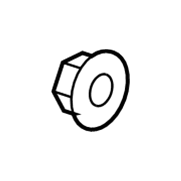 Jeep 6100048 Bumper Cover Nut