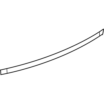 Jeep 5159095AA Chrome Strip