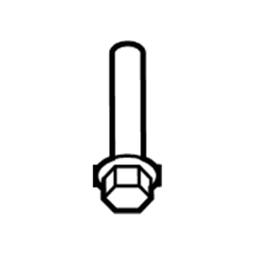 Jeep 6505832AA Stabilizer Bar Bolt