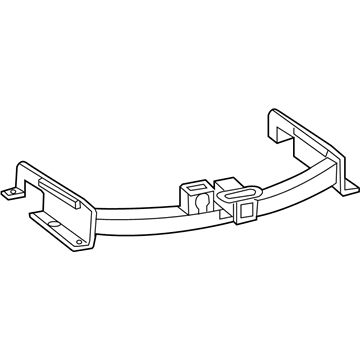 Jeep 82208219 Trailer Hitch