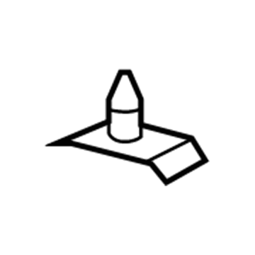 Jeep 55157112AB Bumper Cover Pin