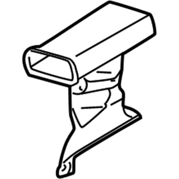 Chrysler MR958597 Heater Duct