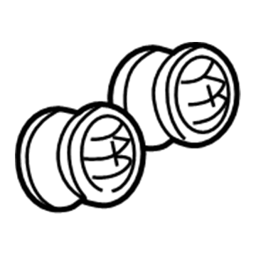 Chrysler MR962428XA Air Duct