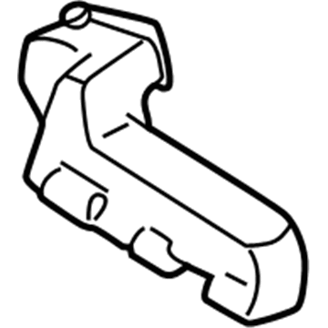 Chrysler MR315299 Heater Duct