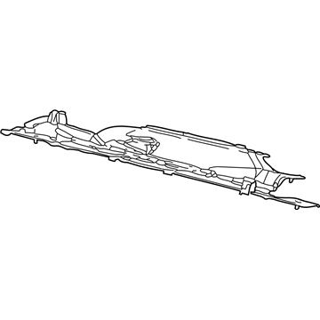 Mopar 55056751AE Closure Panel, Front