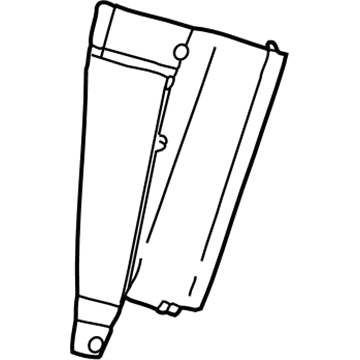 Chrysler 55056781AC Side Seal